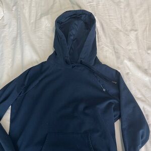 Women's Navy Crew Neck Sweater